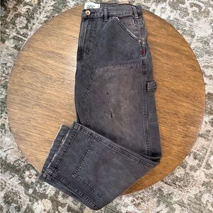 Urban Outfitters Black Bootcut Jeans